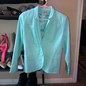 ASOS Turquoise Linen Blazer 👗 Great Condition!